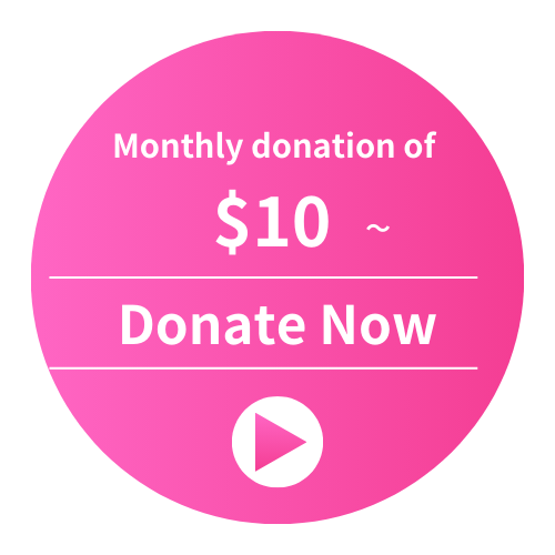 Monthly donation of $10